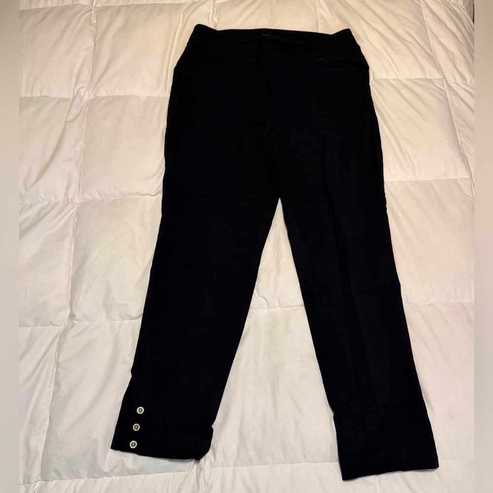 Crop dress pants